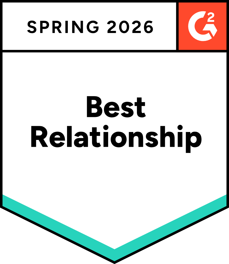 G2: Mejor relación, primavera de 2026