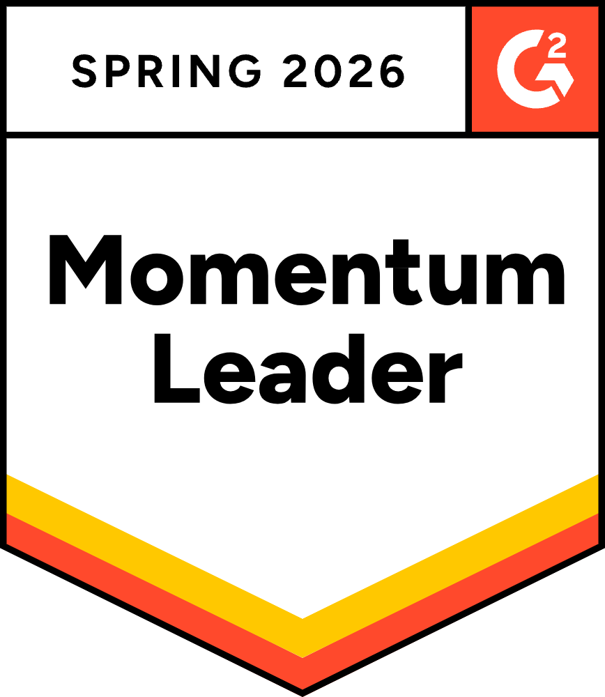 Líder de G2 Momentum, primavera de 2026