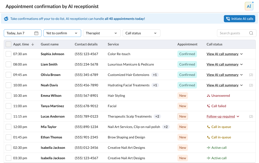 Confirmar y recuperar