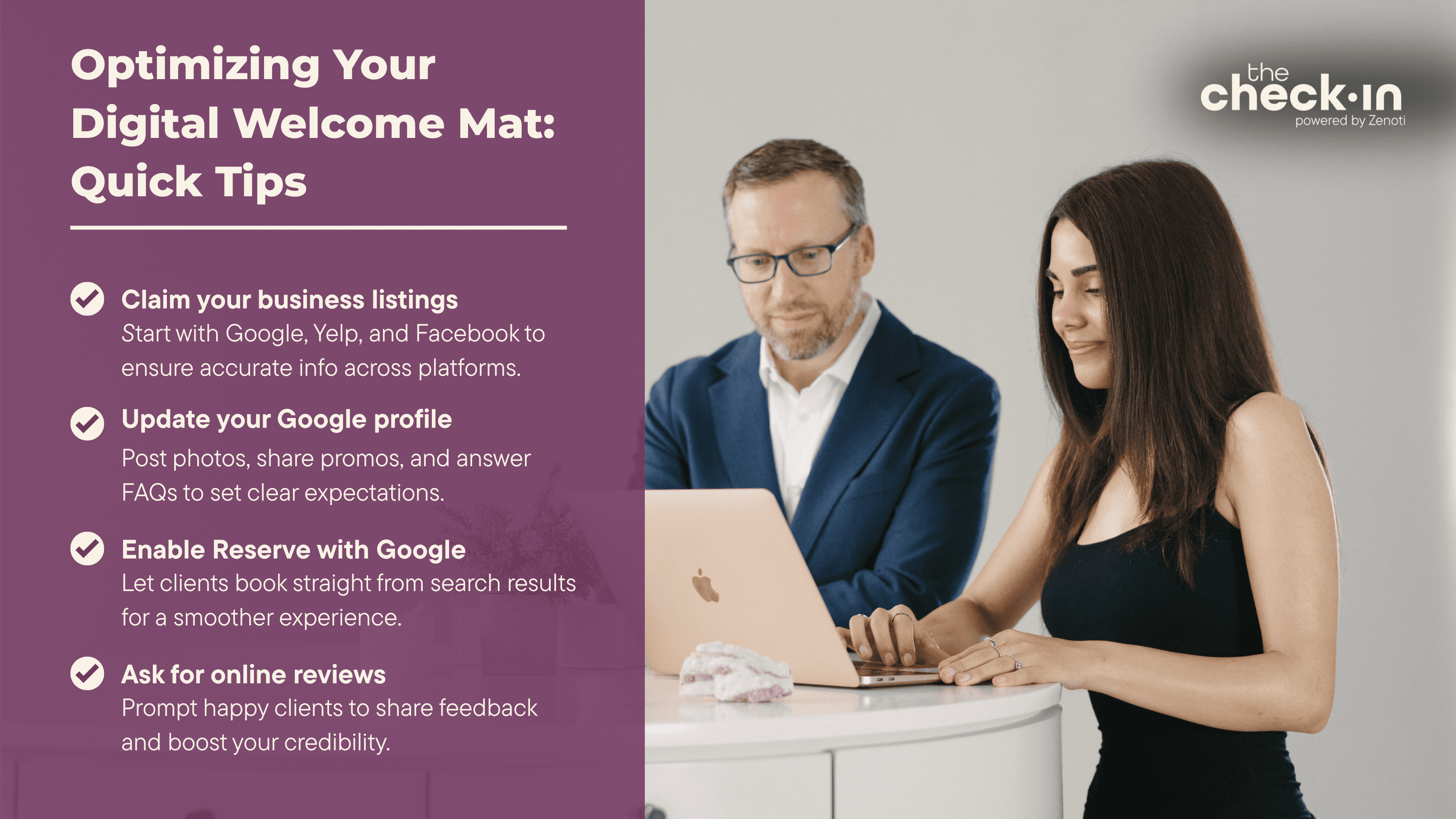 Optimize your online presence top tips