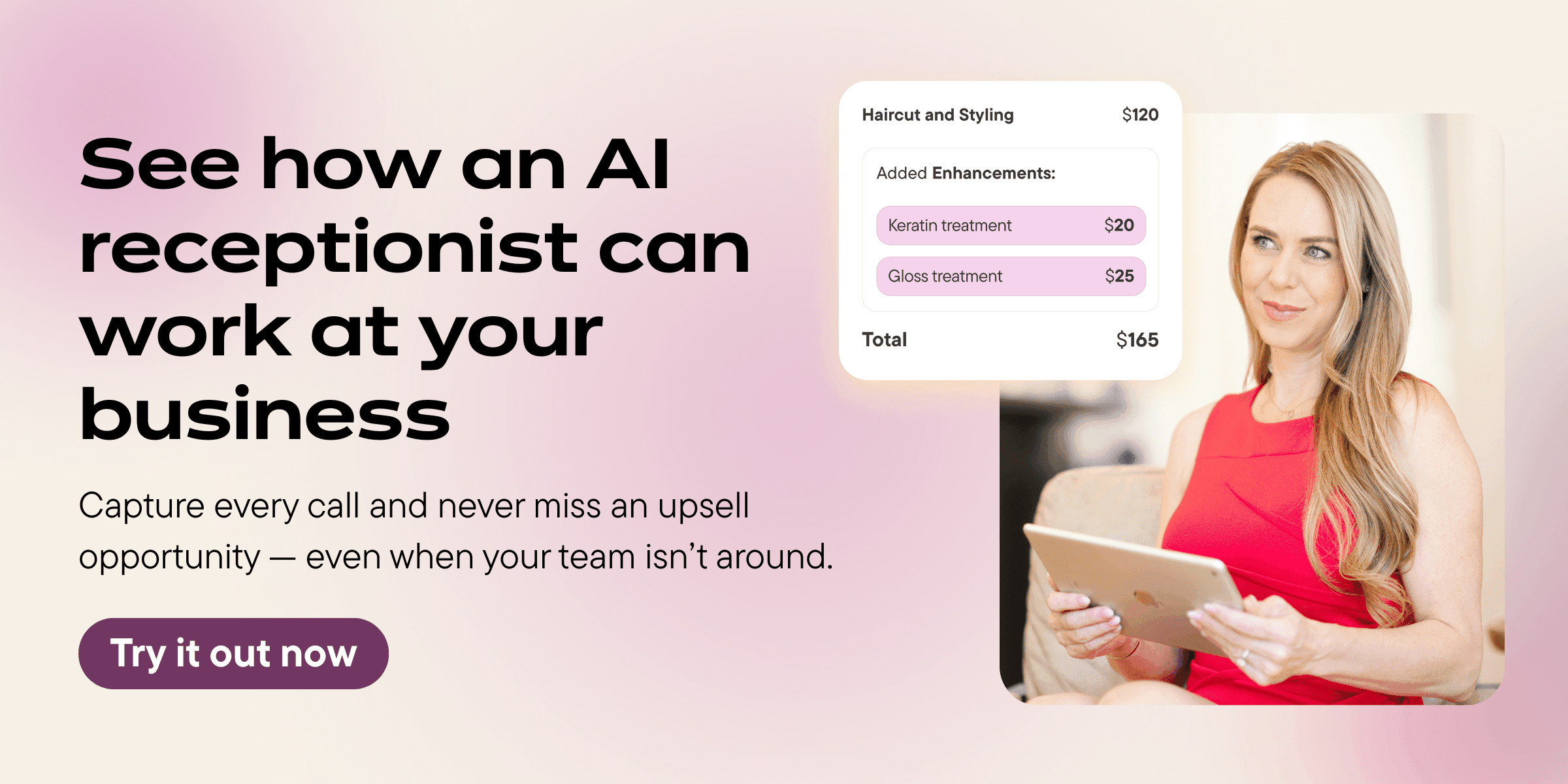 AI receptionists for wellness brands