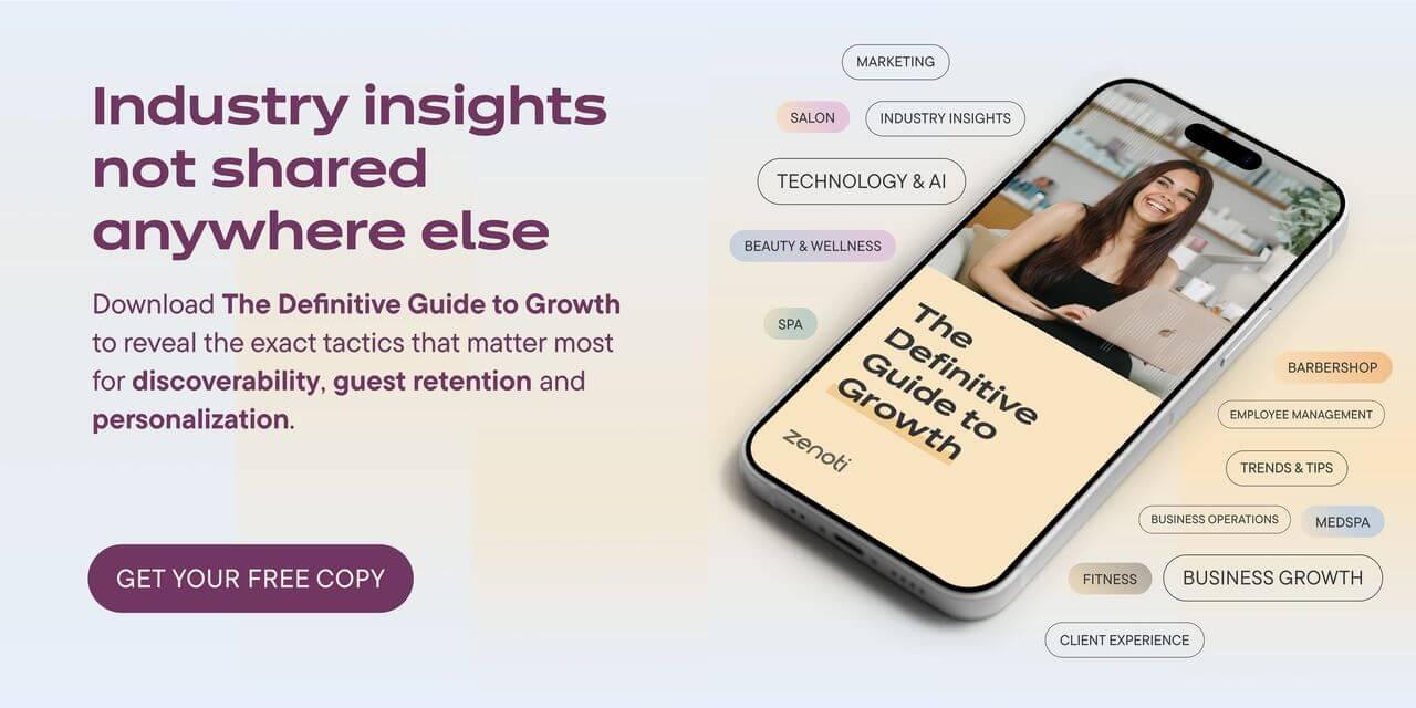 Definitive guide to growth: beauty and wellness industry insights not shared anywhere else