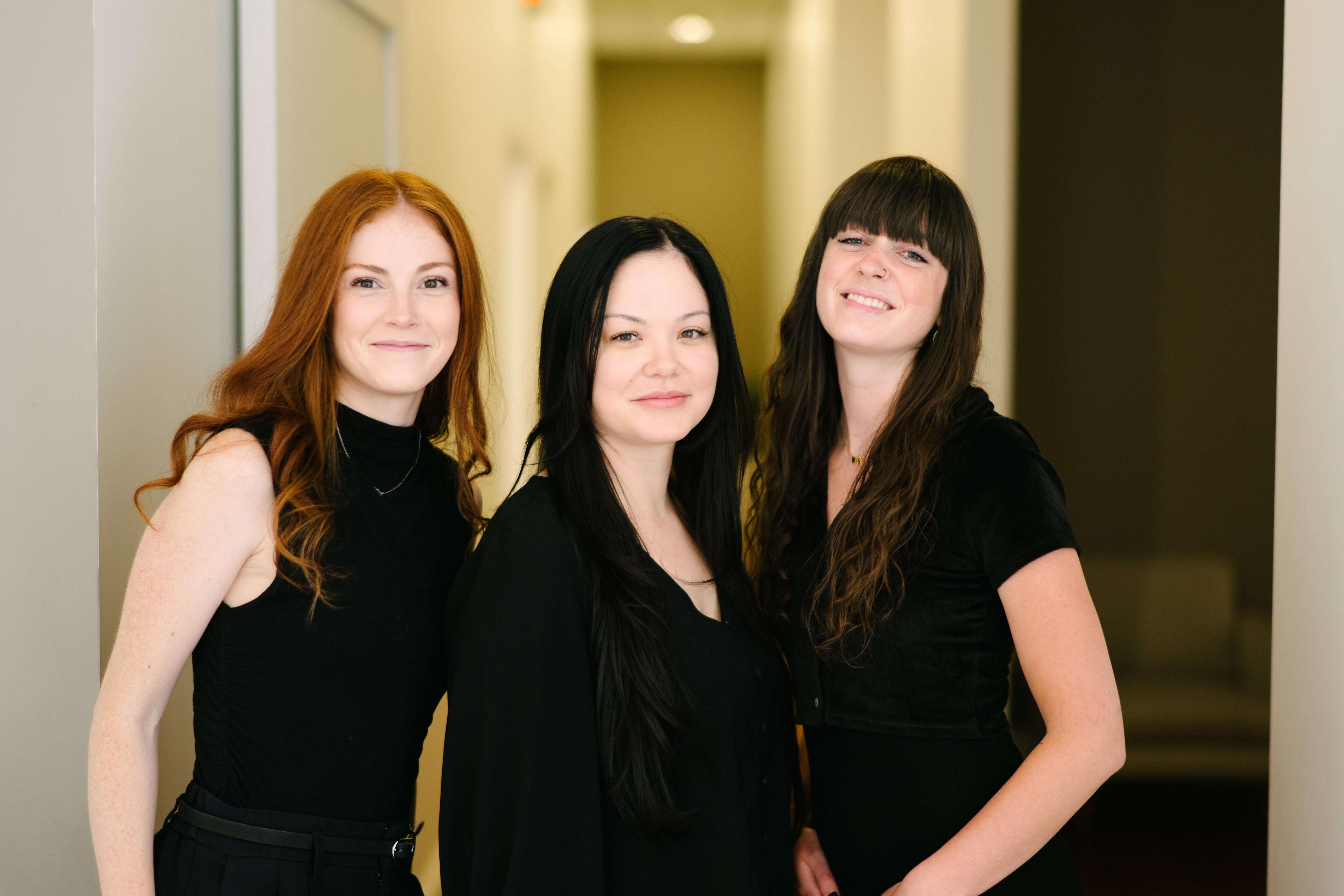 Salon team in a good salon culture