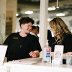 AI receptionist for wellness brands