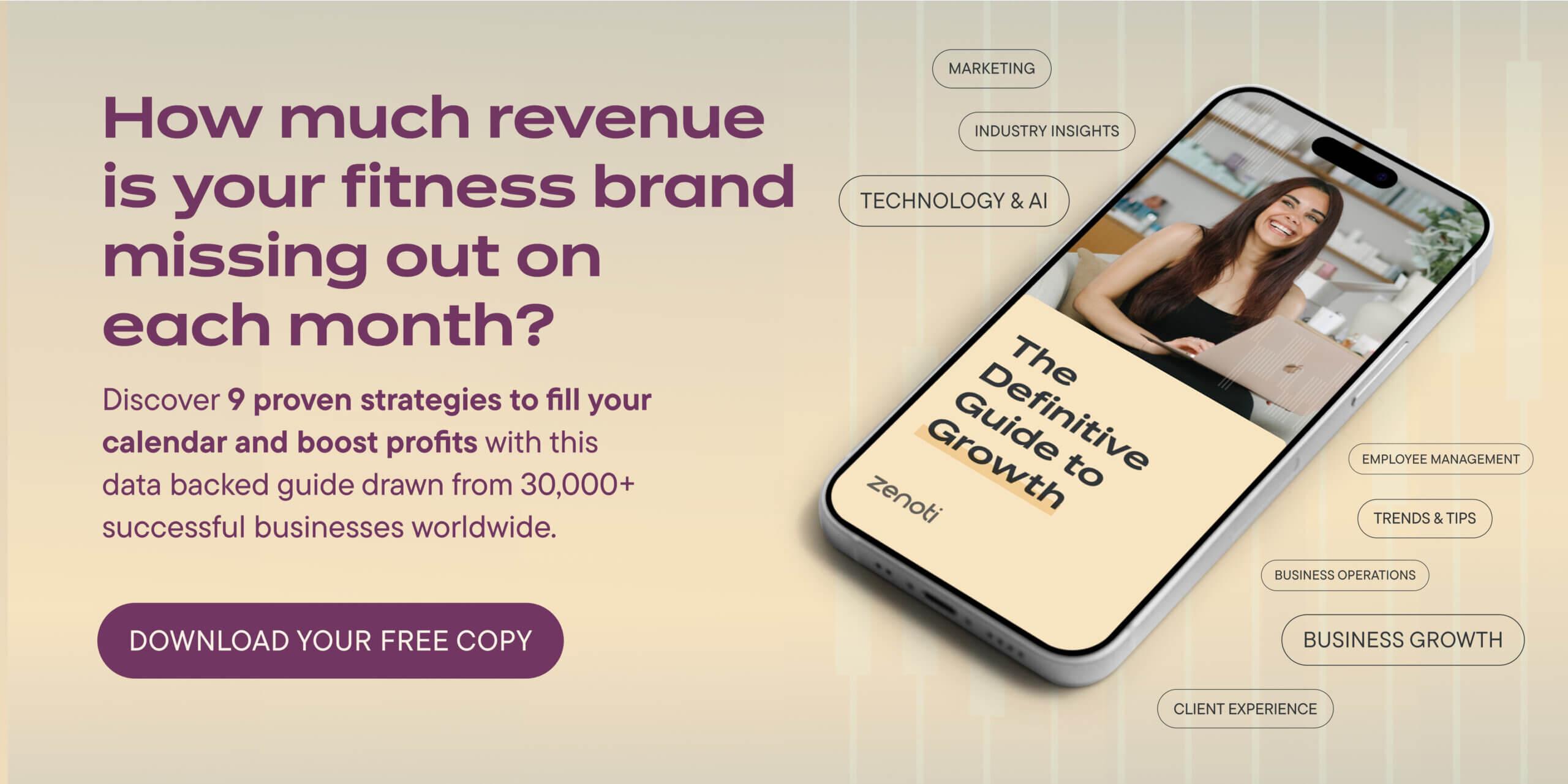 Definitive guide to growth for fitness brands
