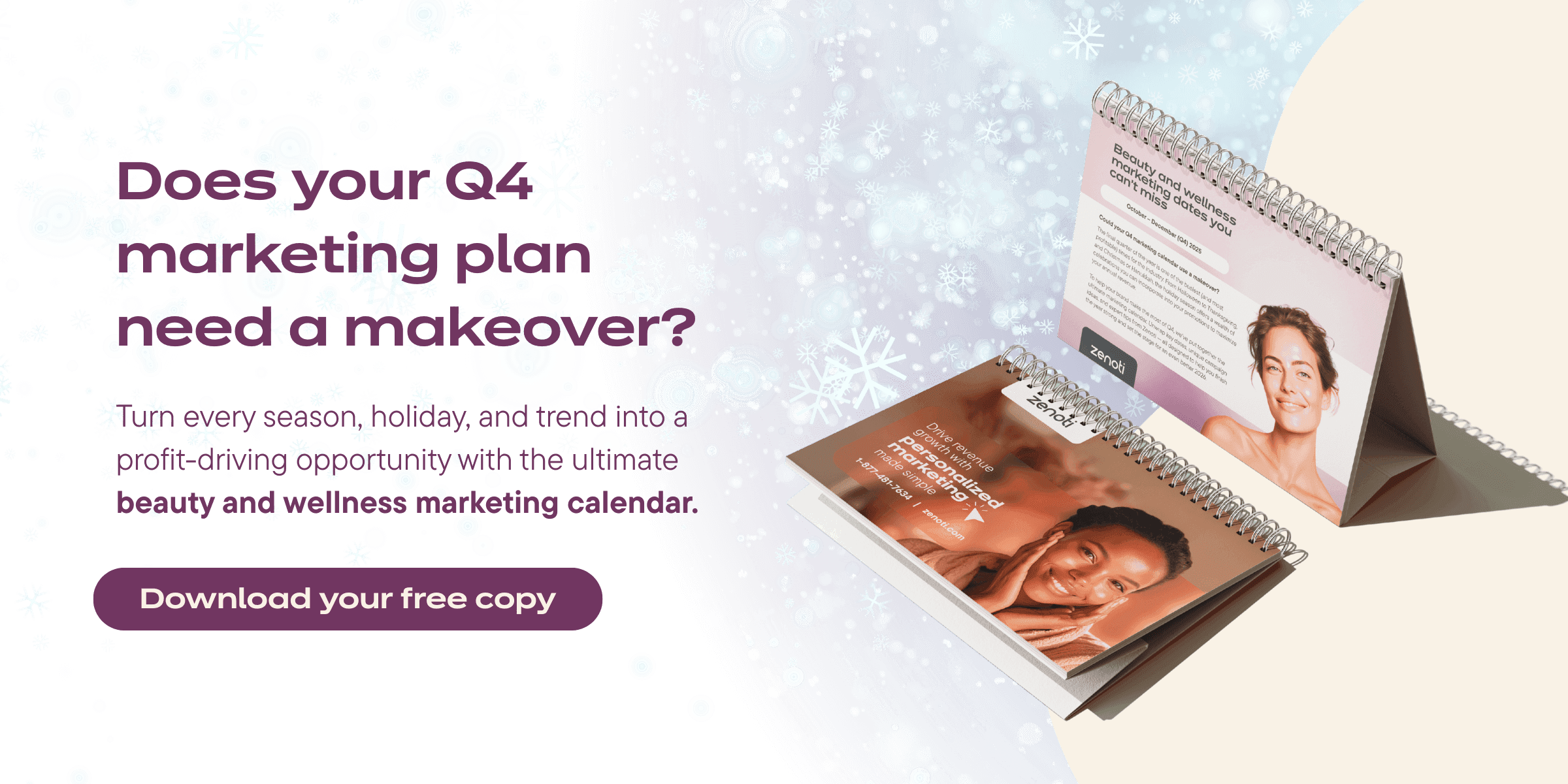 Download your free copy of the Q4 2025 marketing calendar