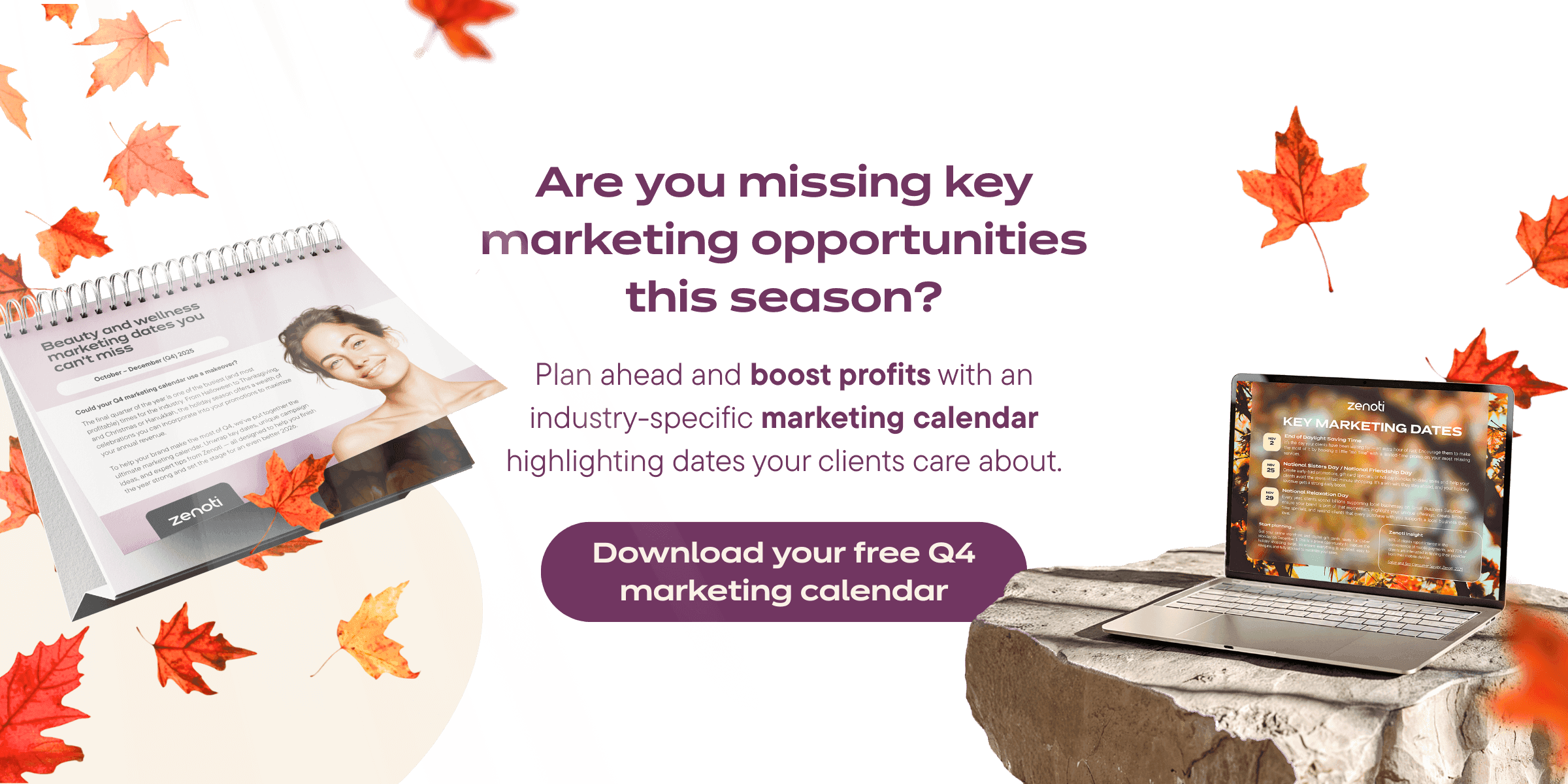 Are you missing key marketing opportunities this season? Download your free Q4 2025 marketing calendar