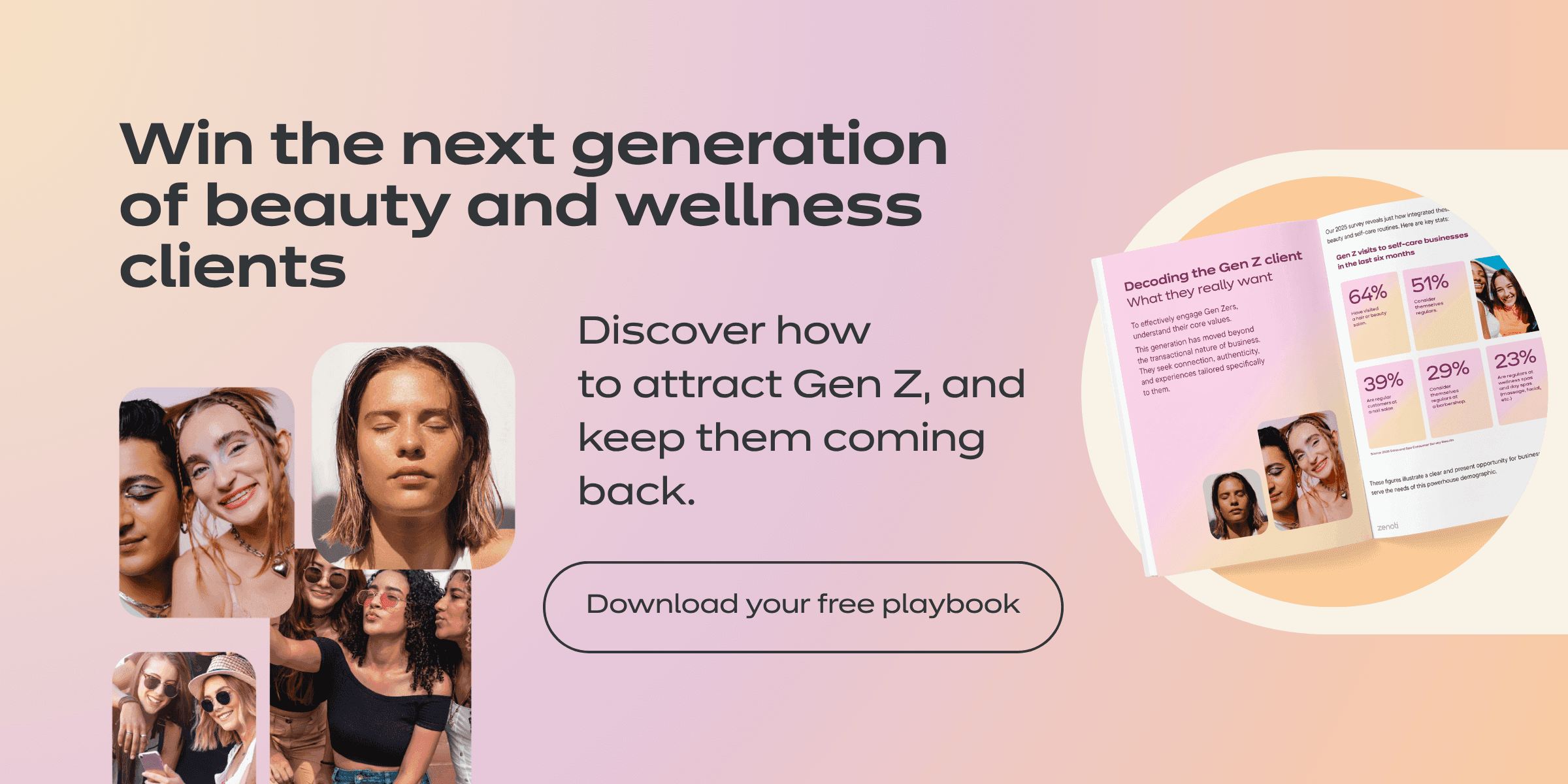 Win the next generation of beauty and wellness clients: Free Gen Z playbook