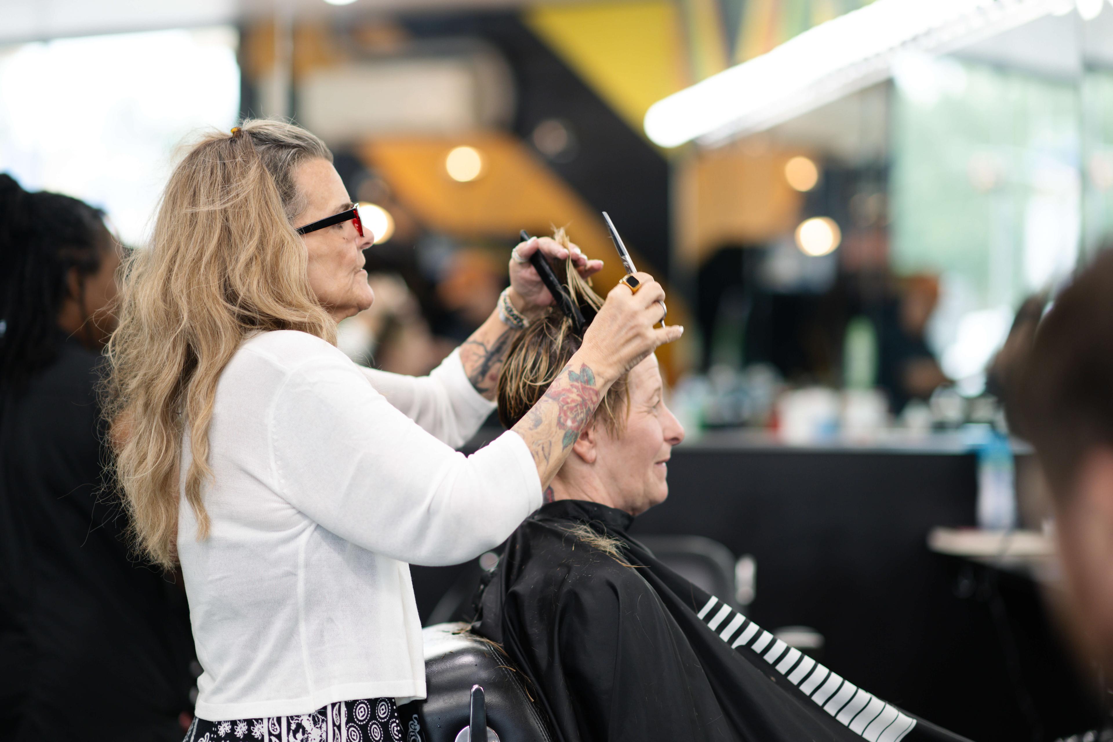 Keeping salon clients coming back