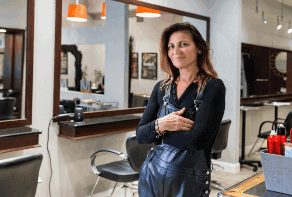 Beauty and wellness business owner finishing the year strong