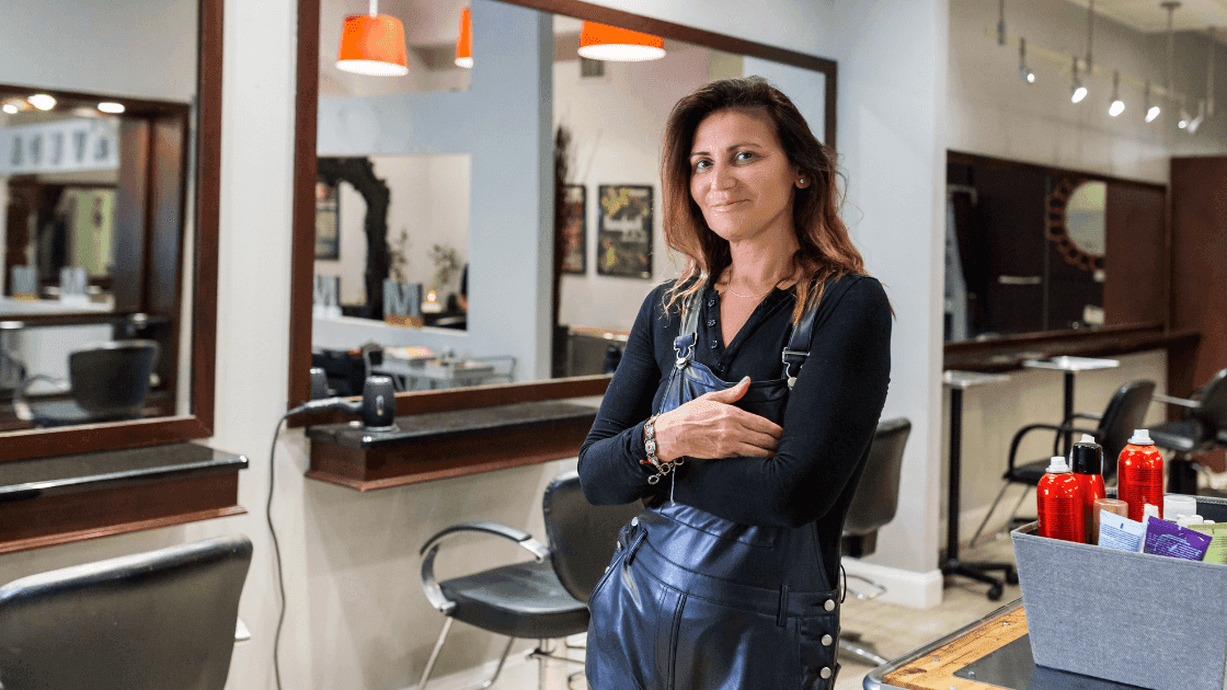 Beauty and wellness business owner finishing the year strong