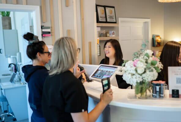 Personalization guide for salons and spas