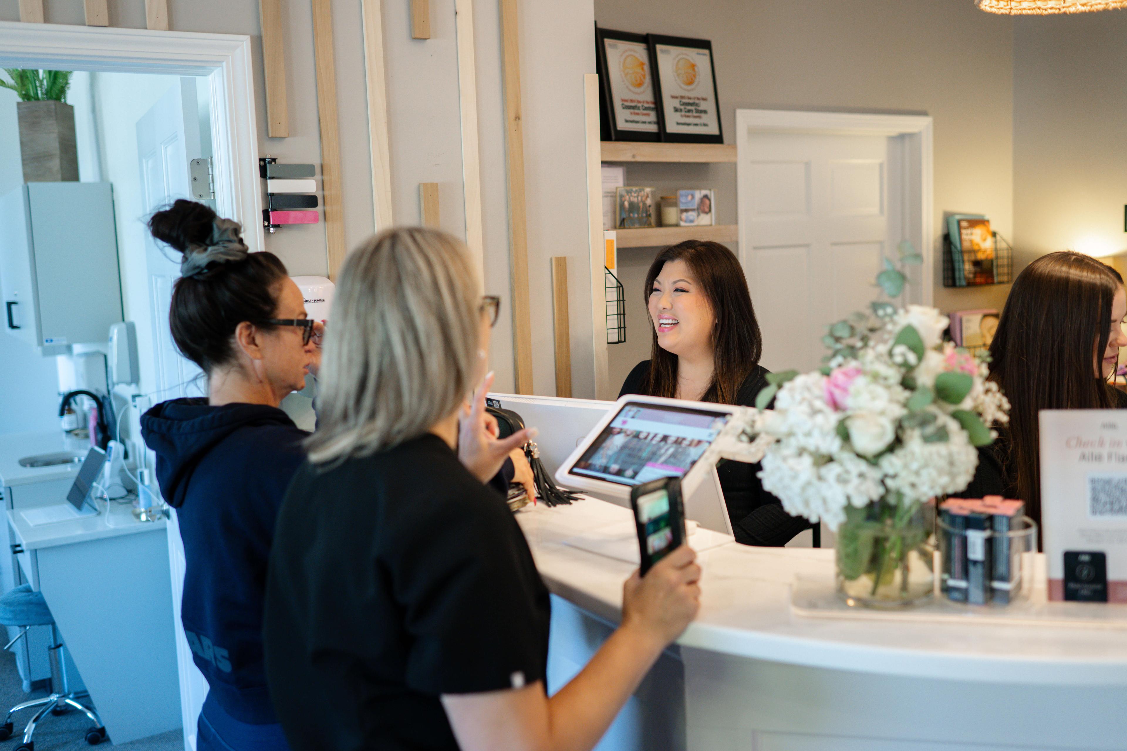 Personalization guide for salons and spas