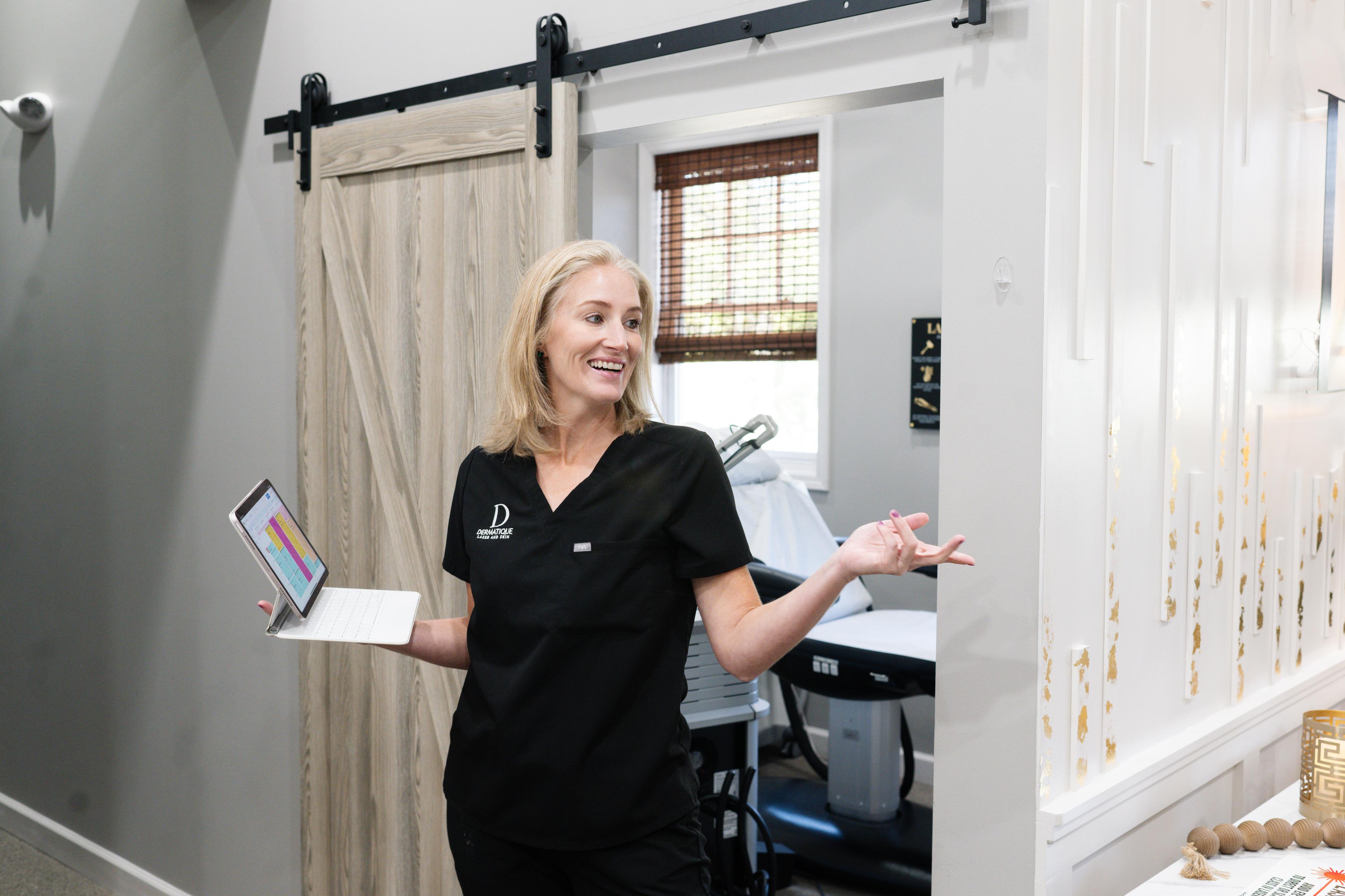 Medspa marketing ideas for December