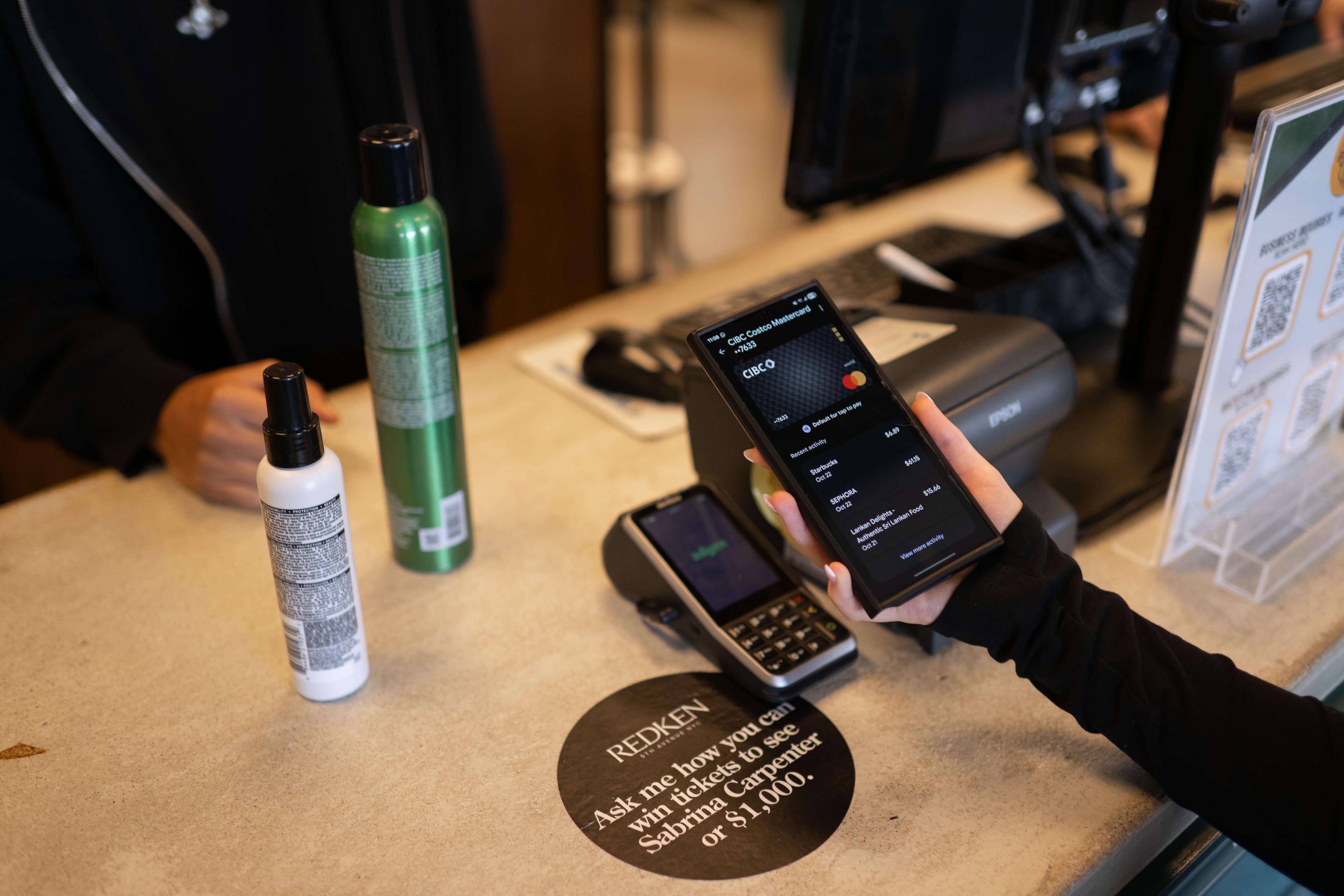 Salon tipping calculator