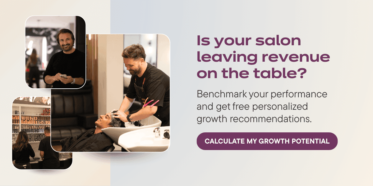 Salon growth calculator