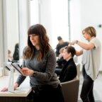 Business owner protecting against revenue loss with online booking strategy