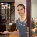 Beauty and wellness business owner, representing why salon or spa guests visit less