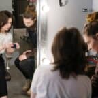 Beauty salon staff working to boost online reputation