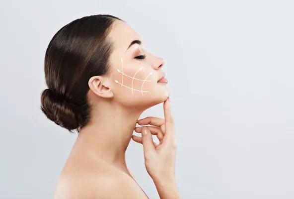 Facial appointment representing how to open a medical spa