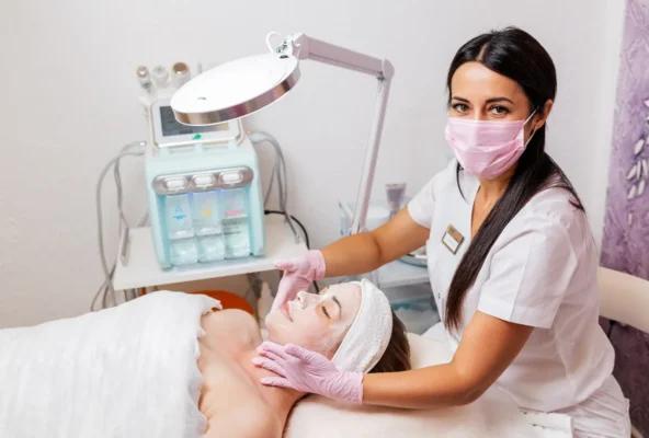 Successful medspa appointment representing an effective medical spa business plan