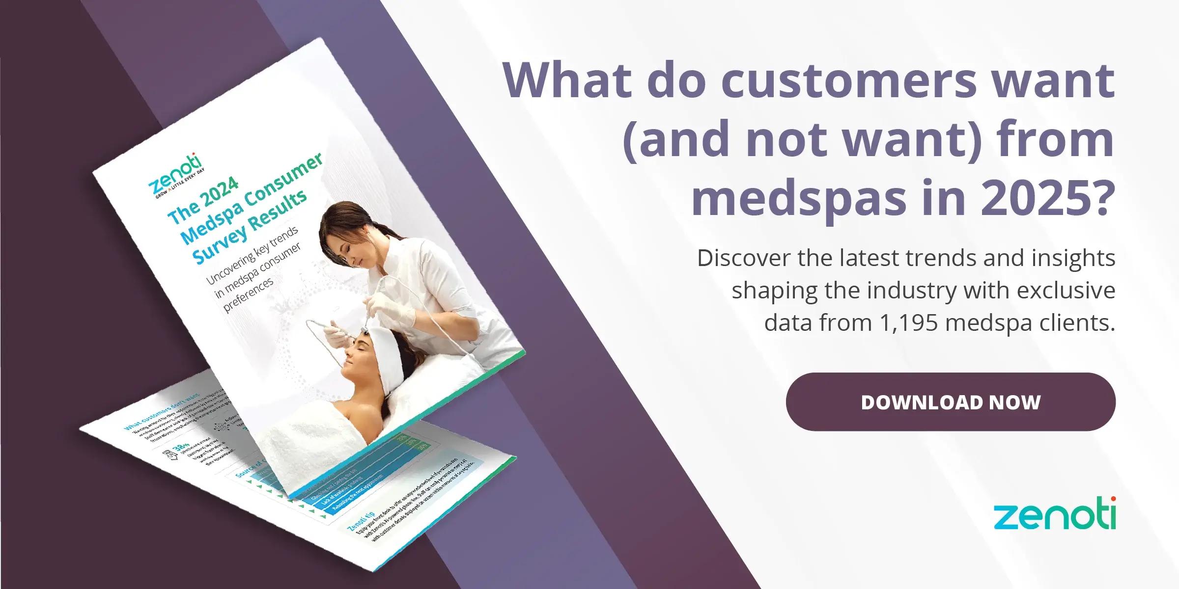 Medspa consumer survey results