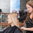 Successful salon appointment representing a guide to salon branding