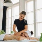 Spa appointment representing how to sell gift cards online