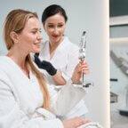 Medspa owner after creating a medical spa services menu