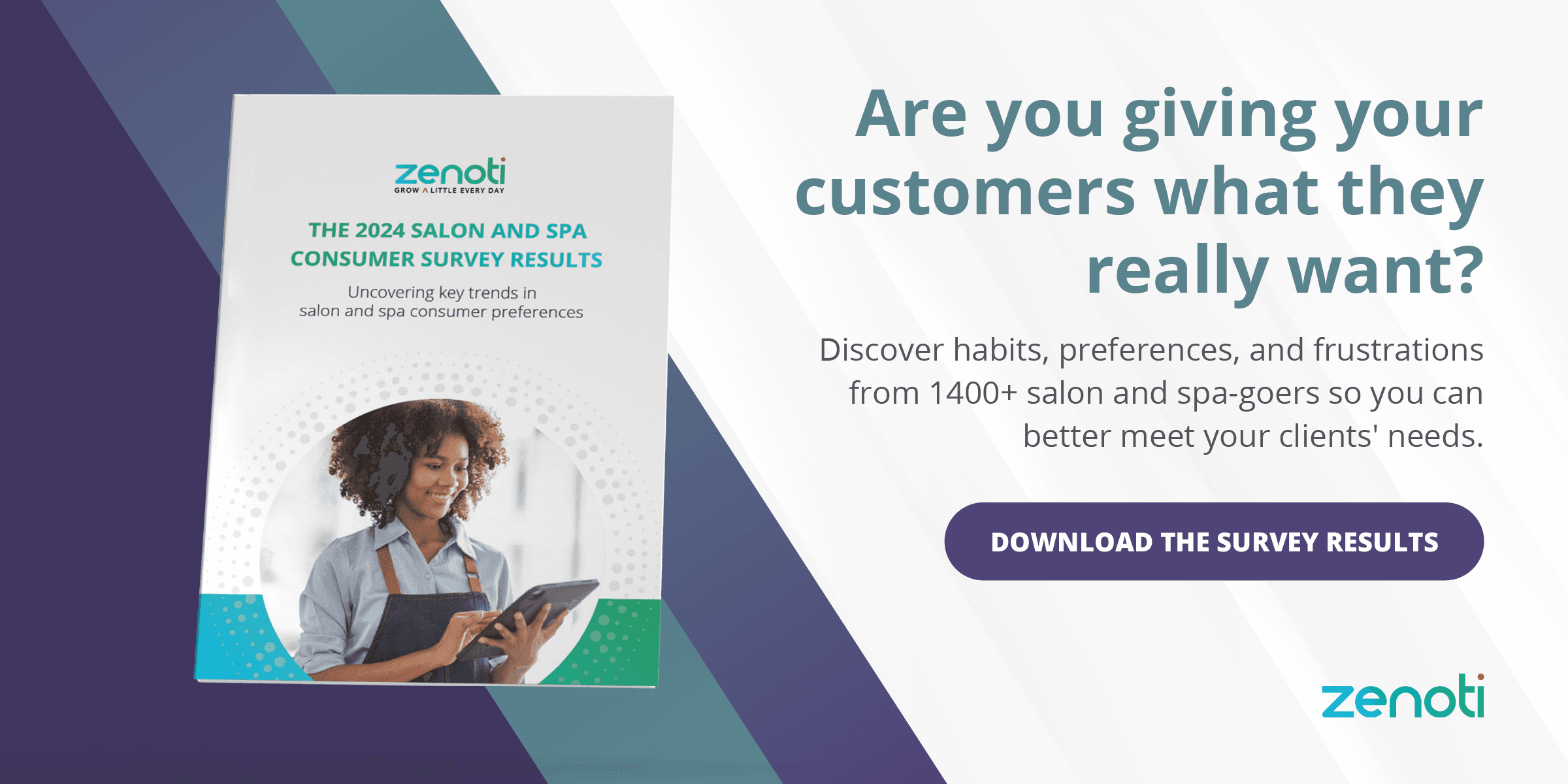 salon and spa consumer survey results