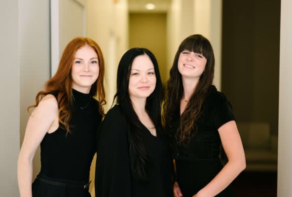 Salon team in a good salon culture