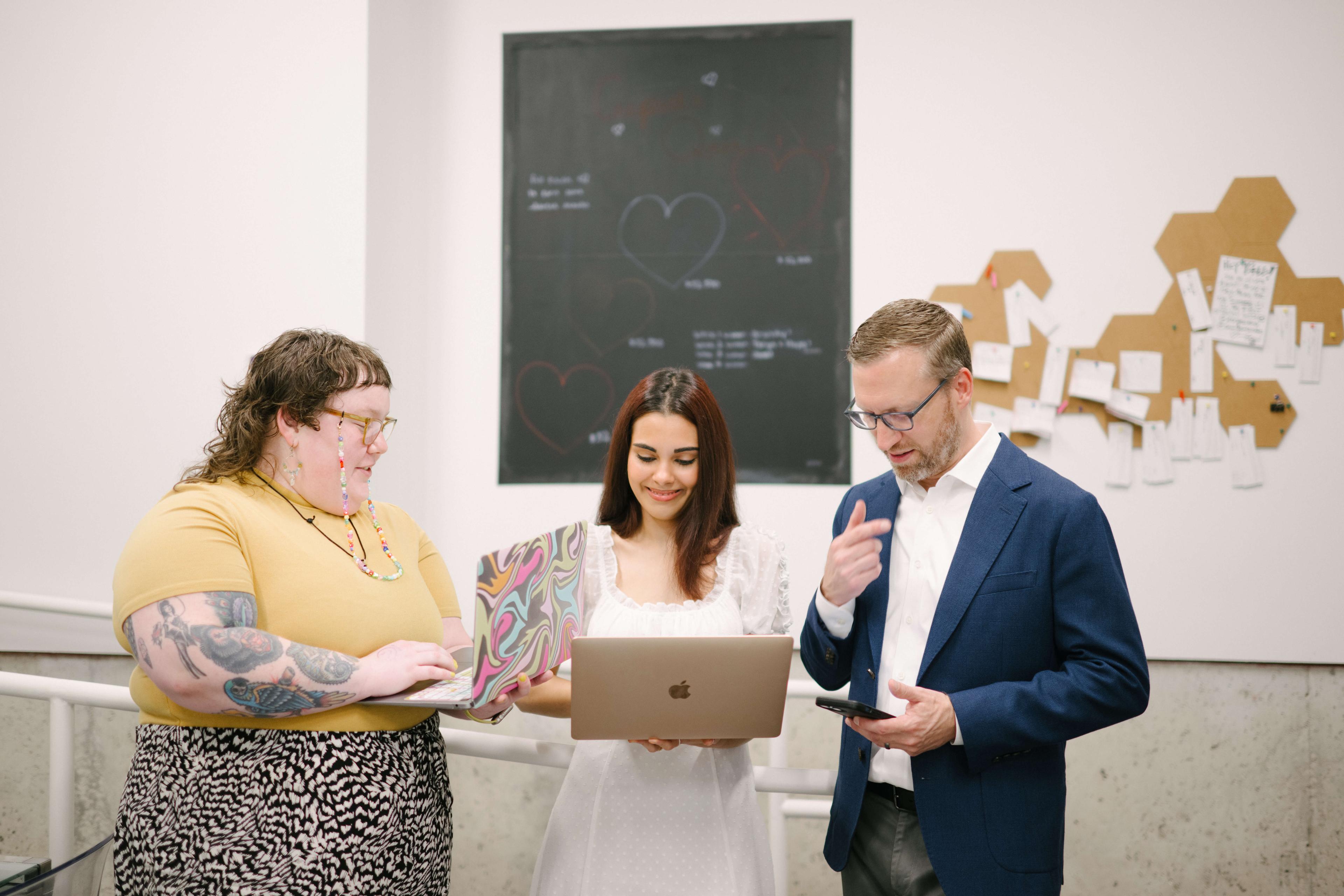 Picture of successful beauty and wellness experts representing client loyalty