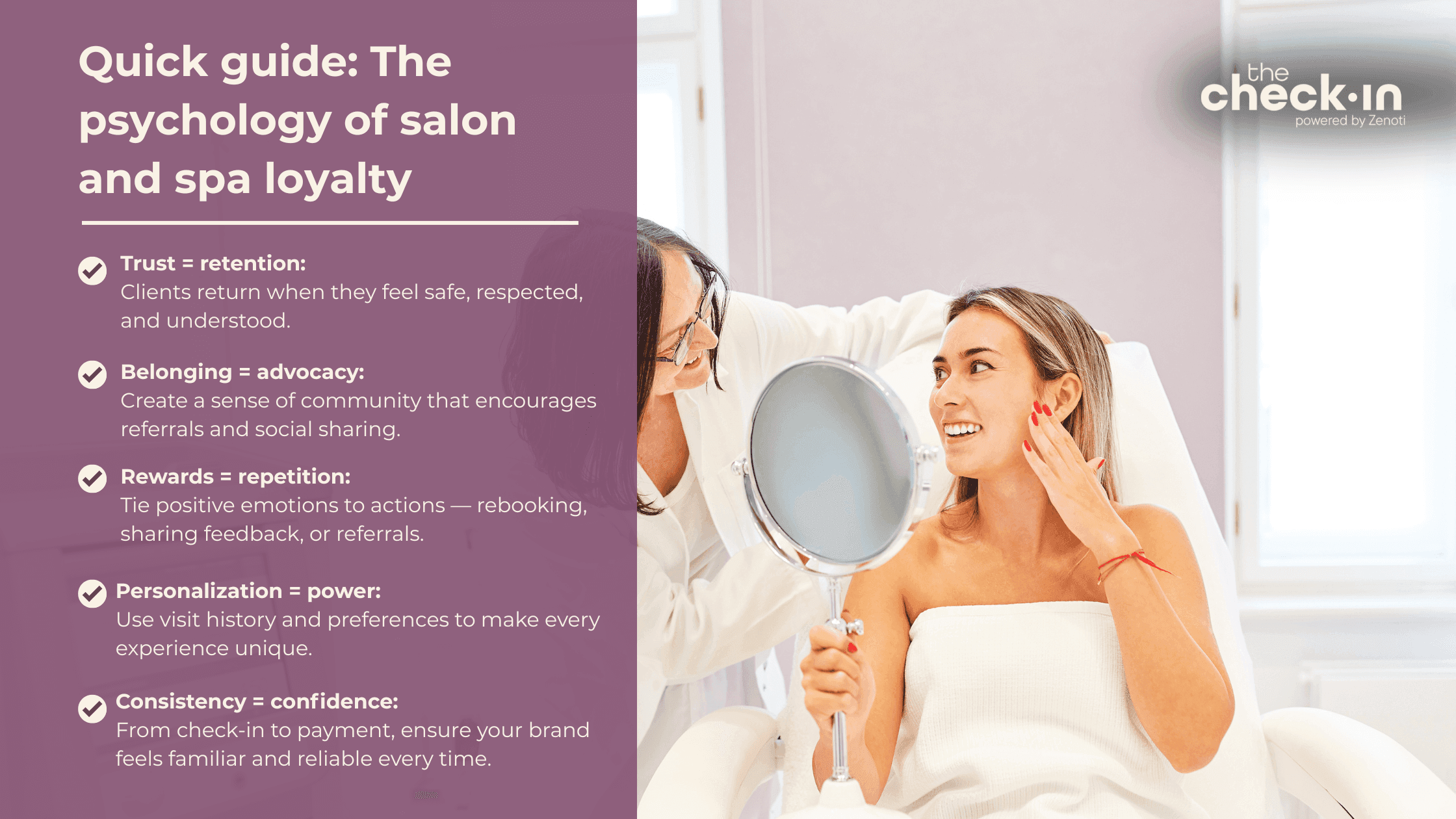 Quick guide The psychology of salon & spa loyalty