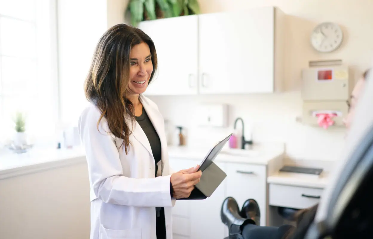 Picture of a medspa owner leveraging gift card sales for marketing