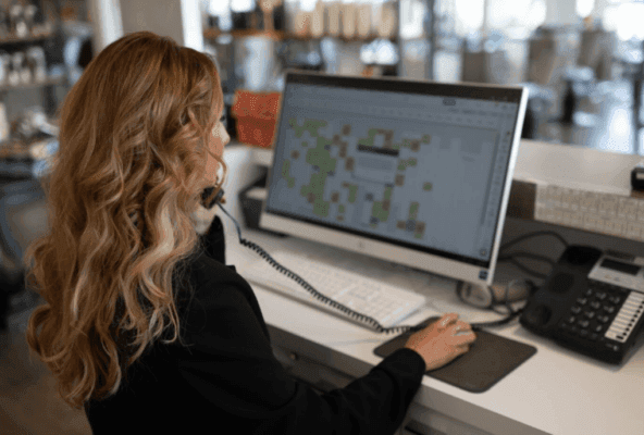 Salon owner streamlining operations