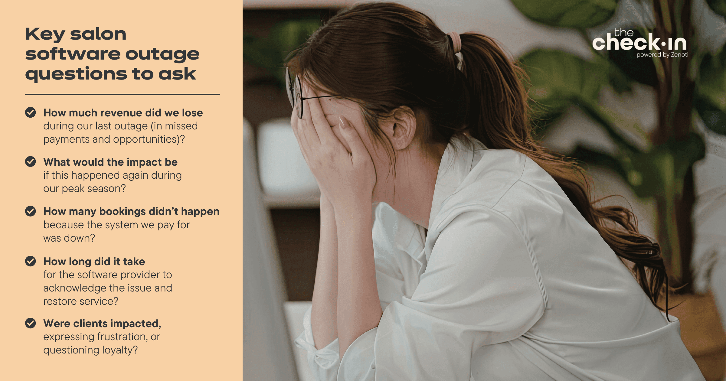 Salon software outage questions to ask