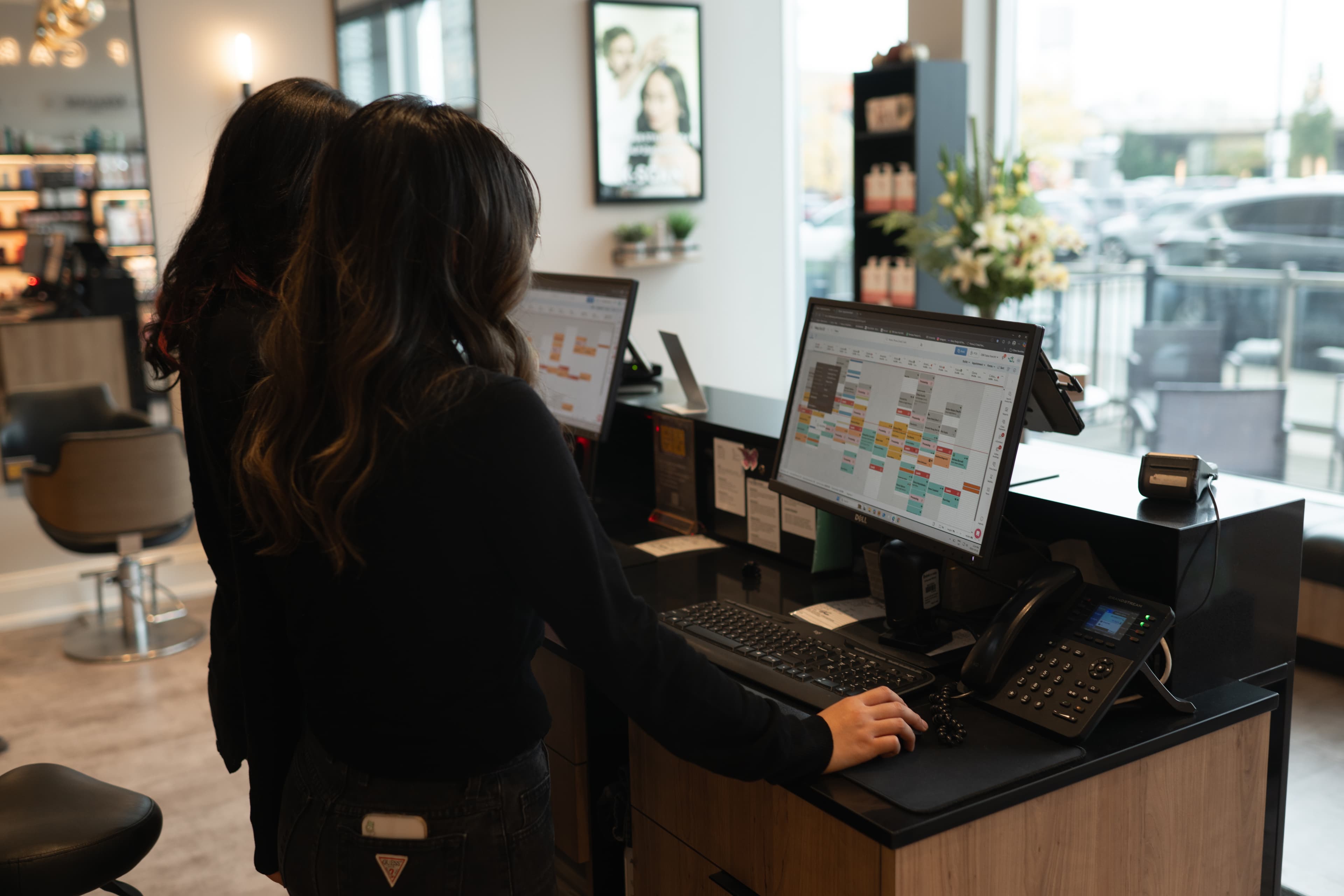 Salon booking software interactive checklist | The Check-In