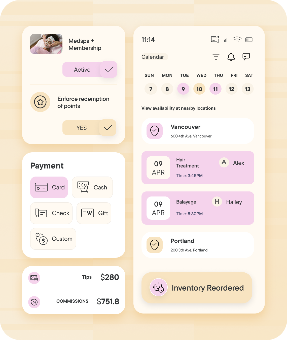 skin clinic software | Zenoti