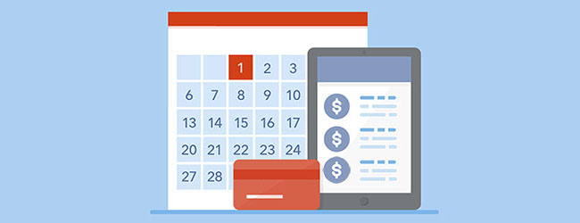 AUTOMATIC BILLING FOR PACKAGES