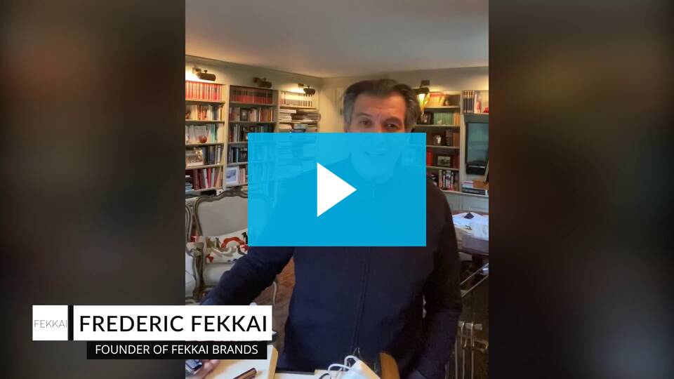 Check out the special message from Frederic Fekkai - Zenoti's Salons Software