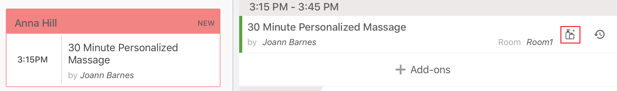 Mobile Easily Track Consumables (iOS)
