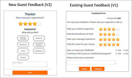 Uber-Like Guest Feedback