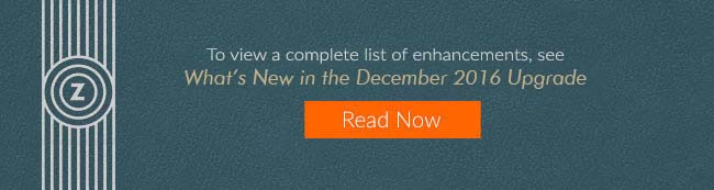 Whats New in the December 2016 Upgrade