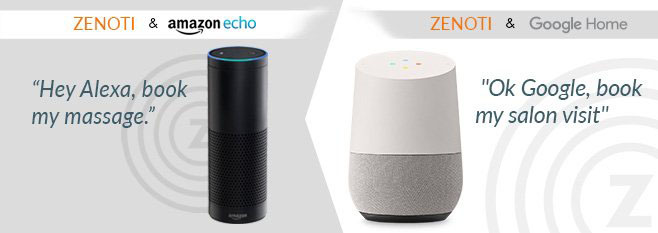 The Zenoti + Amazon Echo Experience