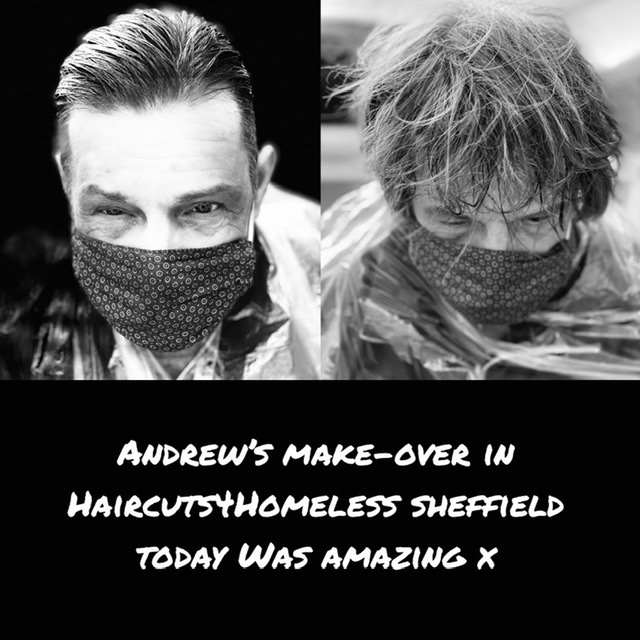 Makeover by Haircuts4homeless