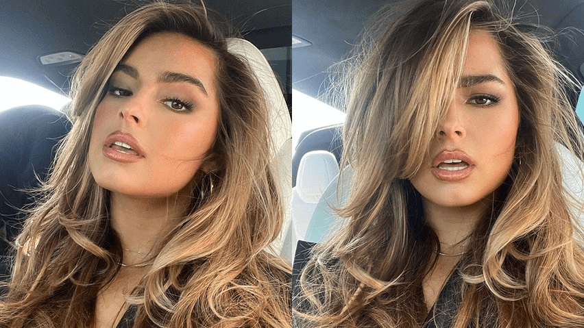 Get the Look - Addison Rae’s 'He's All That' Bombshell Mane