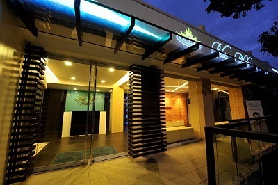 BlueWater Day Spa Frontage