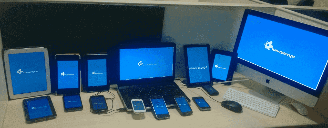 Our app works across all the devices