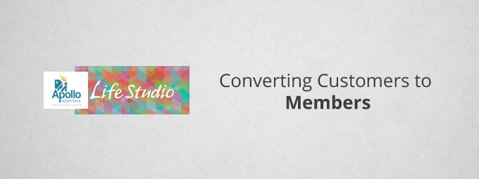 Apollo Life - Converting customers to members - Case study