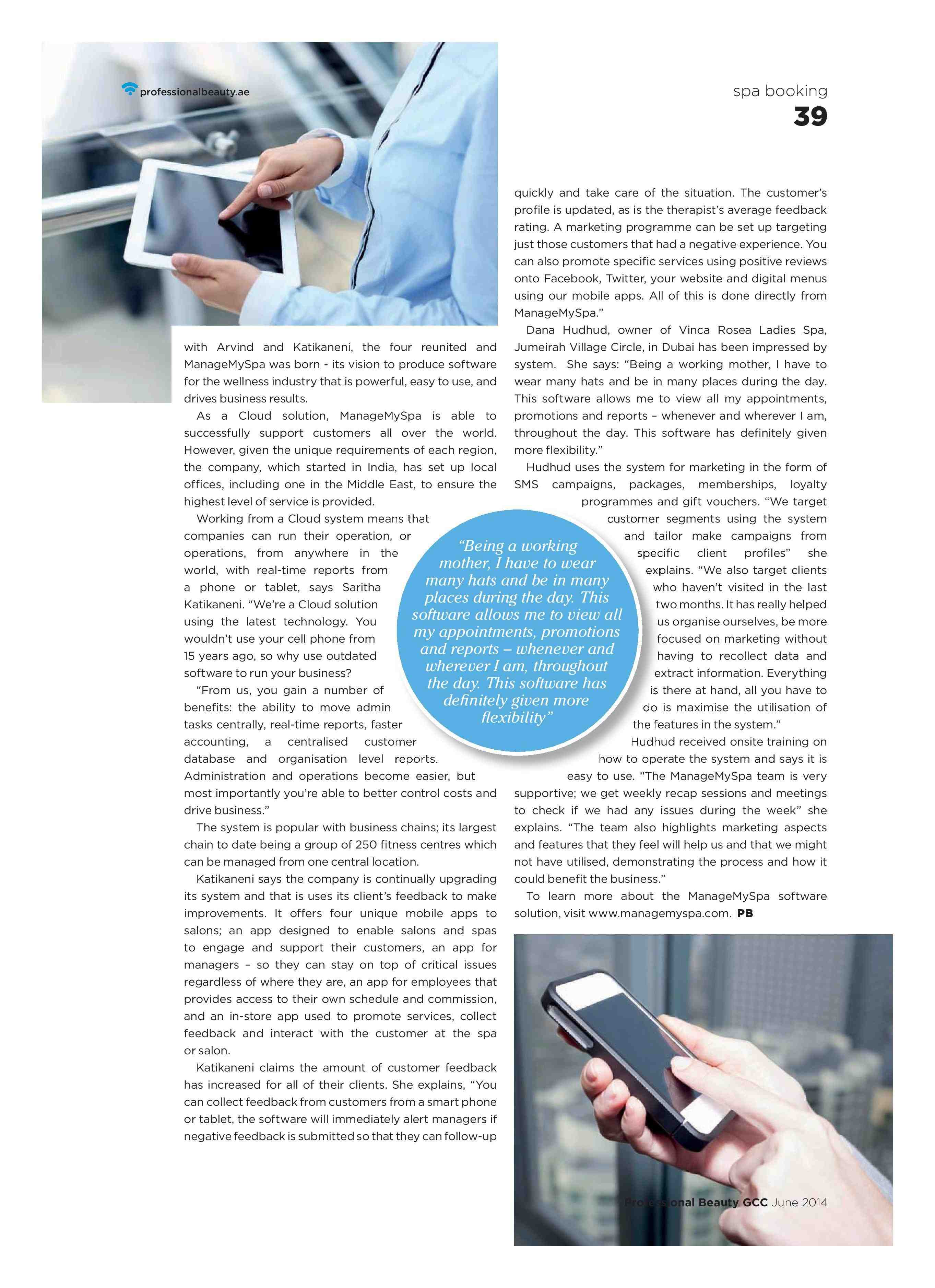 Professional Beauty’s June edition - Page 39